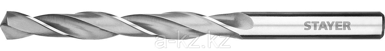 STAYER HSS-R, 10.0 х 133 мм, быстрорежущая сталь P6M5, сверло по металлу, Professional (29602-10)