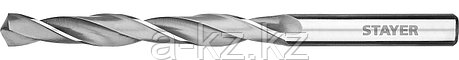 STAYER HSS-R, 10.0 х 133 мм, быстрорежущая сталь P6M5, сверло по металлу, Professional (29602-10), фото 1