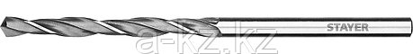 STAYER HSS-R, 2.5 х 57 мм, быстрорежущая сталь P6M5, сверло по металлу, Professional (29602-2.5), фото 1