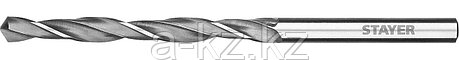 STAYER HSS-R, 5.0 х 86 мм, быстрорежущая сталь P6M5, сверло по металлу, Professional (29602-5), фото 1