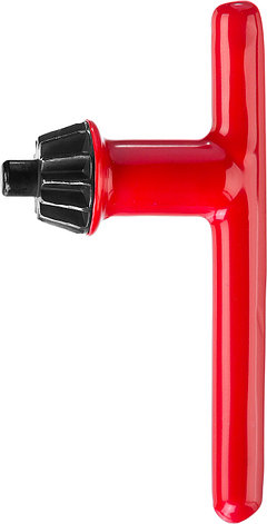 ЗУБР 13 мм, резиновое покрытие, ключ для патрона дрели (2909-13), фото 1