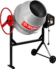 ЗУБР 160 л, бетономешалка, фото 3