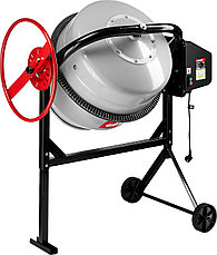 ЗУБР 160 л, бетономешалка, фото 4