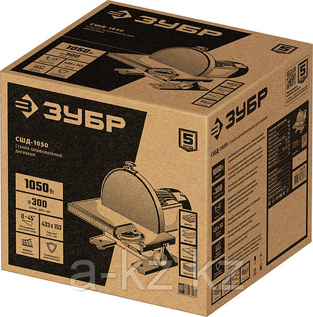 ЗУБР d 305 мм, 1050 Вт, шлифовальный дисковый станок (СШД-1050), фото 1