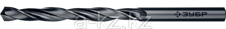 ЗУБР 10.2 х 133 мм, сталь Р4М2, класс В, сверло по металлу (29605-10.2), фото 1