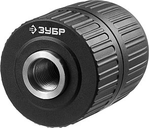 ЗУБР 13 мм, 1/2″, быстрозажимной патрон для дрели (2907-13-1/2), фото 3