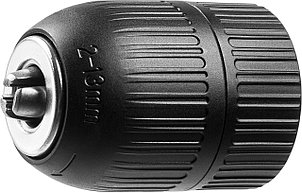 ЗУБР 13 мм, 3/8″, быстрозажимной патрон для дрели (2907-13-3/8), фото 1