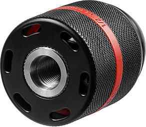 ЗУБР 13 мм, 1/2″, ударный быстрозажимной патрон с фиксатором для дрели, Профессионал (29072-13-1/2), фото 3