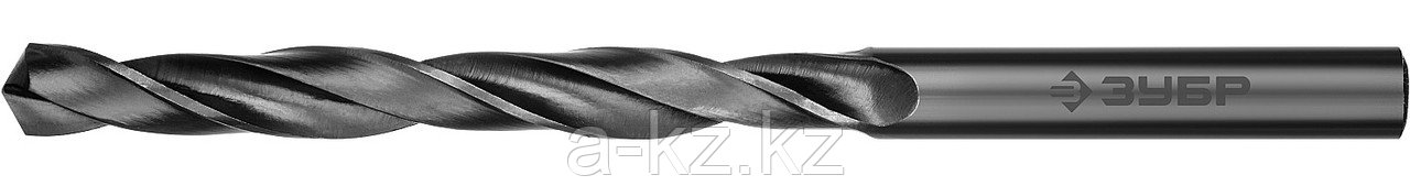 ЗУБР 4.2 х 75 мм, сталь Р4М2, класс В, сверло по металлу (29605-4.2)
