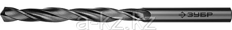 ЗУБР 4.8 х 86 мм, сталь Р4М2, класс В, сверло по металлу (29605-4.8), фото 1