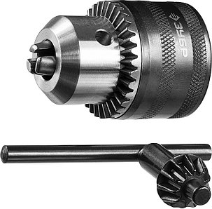 ЗУБР 13 мм, 1/2″, ударный сверлильный патрон с ключом для дрели, Профессионал (2908-13-1/2), фото 1