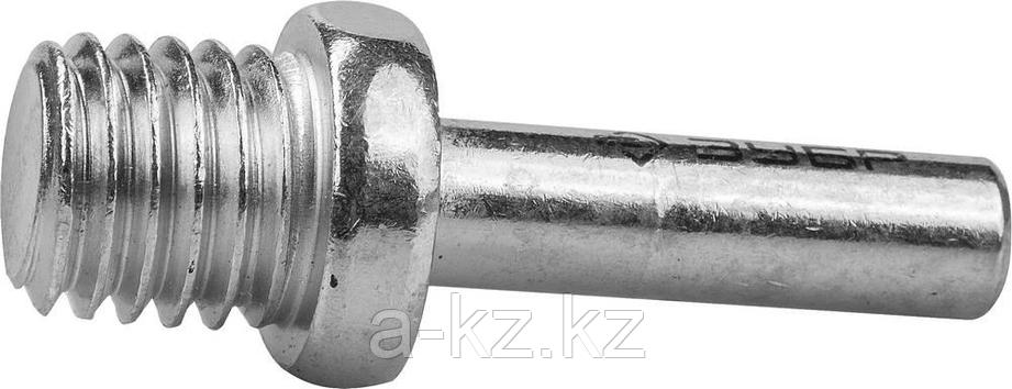 ЗУБР d 8 мм / М14, хвостовик 8 мм, переходник оцинкованный (35787-S), фото 1