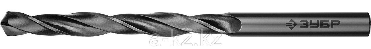 ЗУБР 8.0 х 117 мм, сталь Р4М2, класс В, сверло по металлу (29605-8)