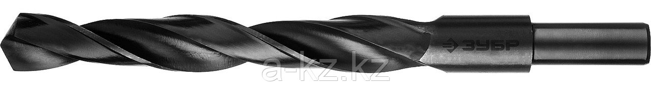 ЗУБР 13.5 х 160 мм, сталь Р4М2, класс В, проточенный хвостовик, сверло по металлу (29605-13.5)