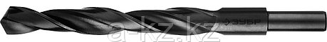 ЗУБР 17.0 х 184 мм, сталь Р4М2, класс В, проточенный хвостовик, сверло по металлу (29605-17), фото 1