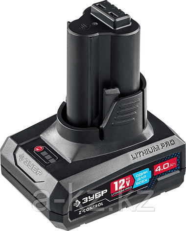 ЗУБР 12 В, 4.0 А·ч, аккумулятор тип Т7, Профессионал (ST7-12-4), фото 1