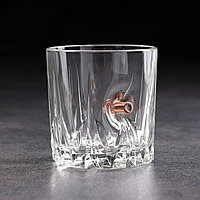 Набор стаканов для виски Непробиваемые. Венеция с пулей, фото 2