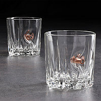 Набор стаканов для виски Непробиваемые. Венеция с пулей, фото 3