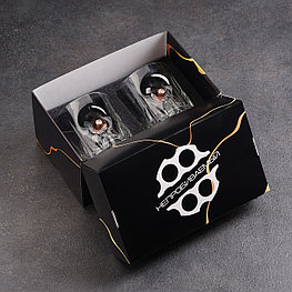 Набор стаканов для виски Непробиваемые. Венеция с пулей