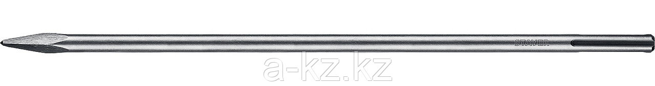STAYER Gorilla Force, 600 мм, SDS-max, пикообразное зубило, Professional (29391-00-600)