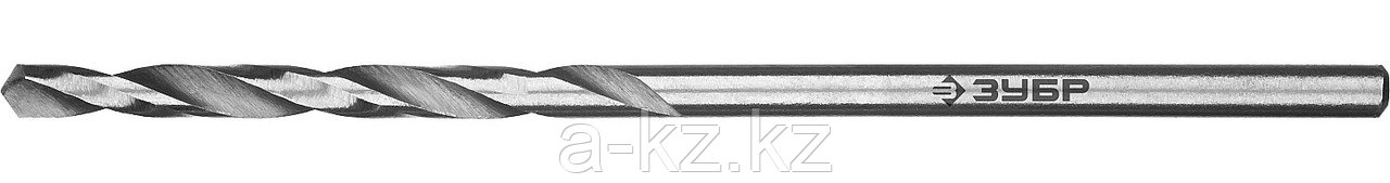 ЗУБР ПРОФ-В, 1.1 х 36 мм, сталь Р6М5, класс В, сверло по металлу, Профессионал (29621-1.1)