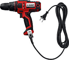 ЗУБР 500 Вт, 45 Н·м, сетевая дрель-шуруповерт (ДШ-М3-500-2), фото 3