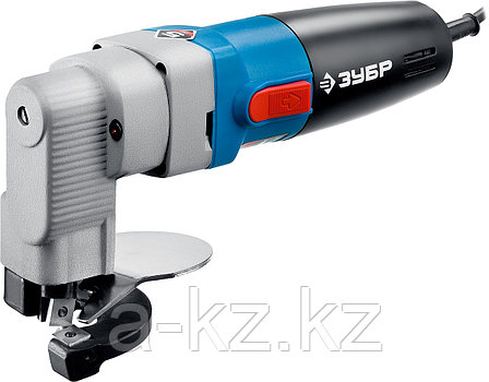 ЗУБР 500 Вт, электрические листовые ножницы, кейс, Профессионал, (ЗНЛ-500), фото 1