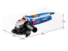 ЗУБР 1000 Вт, d125 мм, УШМ, Профессионал (УШМ-П125-1000), фото 2