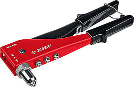 ЗУБР M-180, 90 - 180°, 2.4 - 4.8 мм, 270 мм, переставной заклёпочник (31199)