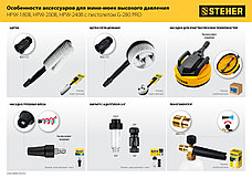 STEHER для пистолета G-280 PRO, насадка грязевая фреза (75404-280), фото 4