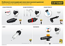 STEHER для пистолета G-180, насадка регулируемая, 3 режима (75405-180), фото 4