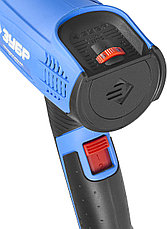 ЗУБР 1800 Вт, технический фен, Профессионал (ФТ-П1800), фото 3