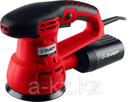 ЗУБР d 125 мм, 2 мм, 450 Вт, орбитально-шлифовальная машина (ЗОШМ-450-125), фото 1
