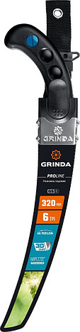 GRINDA GS-6, 320 мм, ножовка для быстрого реза сырой древесины (151853), фото 1