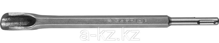 ЗУБР БУРАН, 22 x 250 мм, SDS-Plus, зубило-штробер, Профессионал (29366-22-250), фото 1