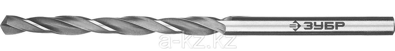 ЗУБР ПРОФ-В, 2.8 х 61 мм, сталь Р6М5, класс В, сверло по металлу, Профессионал (29621-2.8)