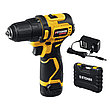STEHER 12 В, 35 Н·м, 1 АКБ (2 А·ч), бесщеточная дрель-шуруповерт, кейс (CDB-120-1), фото 7