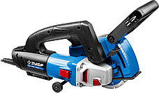 ЗУБР d 125 мм, 1400 Вт, 30 мм, штроборез (бороздодел), Профессионал (ЗШ-П30-1400 ПСТ), фото 3