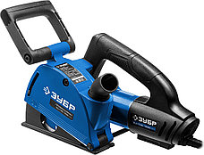 ЗУБР d 125 мм, 1400 Вт, 30 мм, штроборез (бороздодел), Профессионал (ЗШ-П30-1400 ПСТ), фото 5