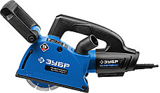 ЗУБР d 125 мм, 1400 Вт, 30 мм, штроборез (бороздодел), кейс, Профессионал (ЗШ-П30-1400 ПСТК), фото 5