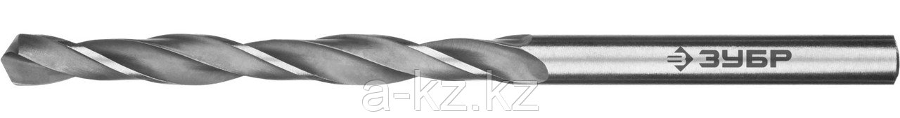 ЗУБР ПРОФ-В, 4.7 х 80 мм, сталь Р6М5, класс В, сверло по металлу, Профессионал (29621-4.7)