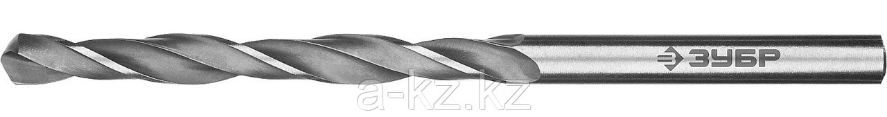 ЗУБР ПРОФ-В, 5.5 х 93 мм, сталь Р6М5, класс В, сверло по металлу, Профессионал (29621-5.5)