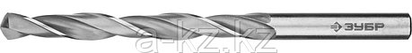 ЗУБР ПРОФ-В, 6.3 х 101 мм, сталь Р6М5, класс В, сверло по металлу, Профессионал (29621-6.3), фото 1