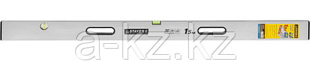 STAYER GRAND 1.5 м, точность 1 мм/м, 2 глазка, Правило с уровнем и ручками, (10752-1.5), фото 1