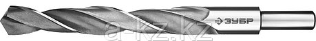 ЗУБР ПРОФ-В, 15.5 х 178 мм, сталь Р6М5, класс В, проточенный хвостовик, сверло по металлу, Профессионал, фото 1