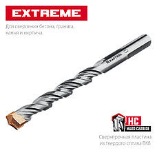 KRAFTOOL Extreme, 7 х 100 мм, трехгранный хвостовик, сверло по бетону (29166-100-07), фото 3