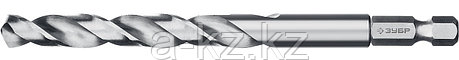 ЗУБР ПРОФ-А, 8.0 х 117 мм, сталь Р6М5, класс А, с шестигранным хвостовиком, сверло по металлу, Профессионал, фото 1