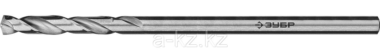 ЗУБР ПРОФ-А, 1.3 х 38 мм, сталь Р6М5, класс А, сверло по металлу, Профессионал (29625-1.3)