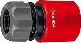 GRINDA GC-12, 1/2″, для шланга, быстросъемный соединитель (8-426325)