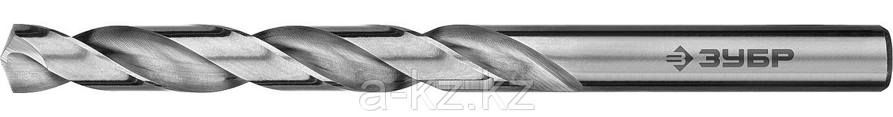 ЗУБР ПРОФ-А, 10.0 х 133 мм, сталь Р6М5, класс А, сверло по металлу, Профессионал (29625-10)